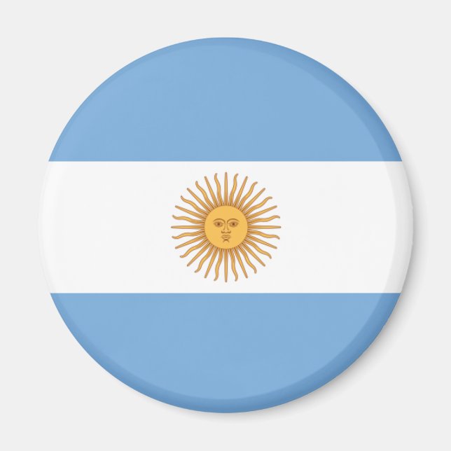 Argentinien_magnet Magnet (Vorne)