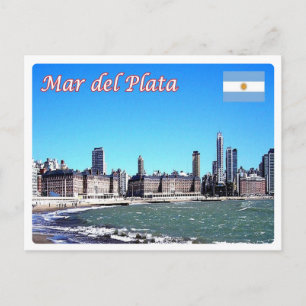 Argentinien - Mar del Plata - Postkarte