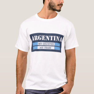 Argentinien Mein Land Mein Team T-Shirt
