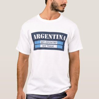 Argentinien Mein Land Mein Team T-Shirt