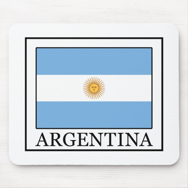 Argentinien Mousepad (Vorne)