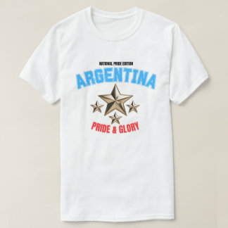 Argentinien National Pride Edition Herren T-Shirt