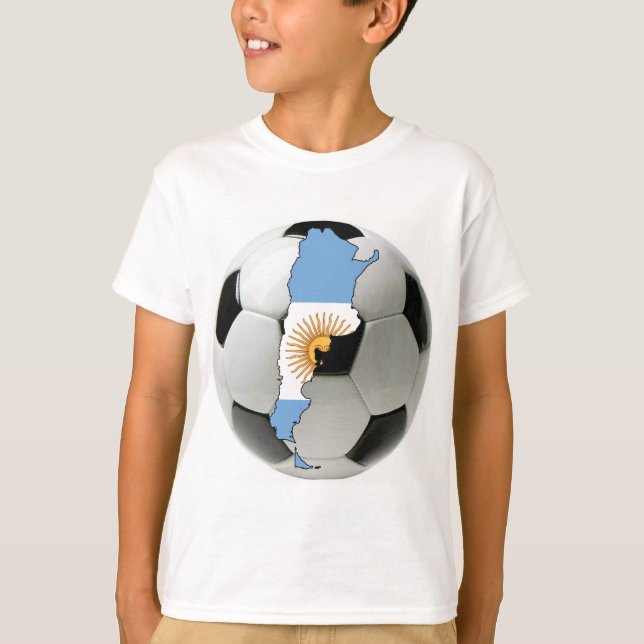 Argentinien-Nationalmannschaft T-Shirt (Vorderseite)
