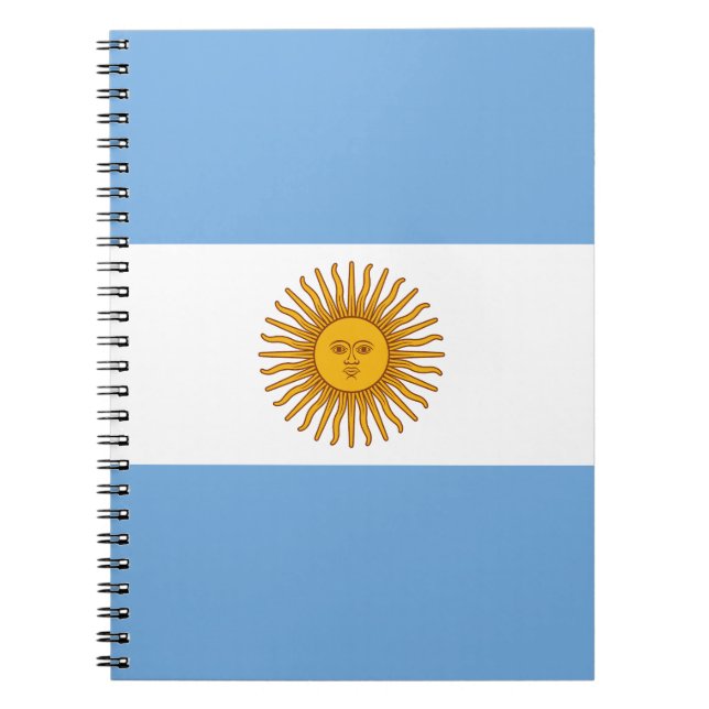 Argentinien Notizblock (Vorderseite)
