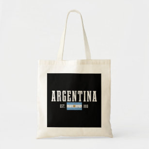 Argentinien Osten. 1816 Vintager argentinischer Fl Tragetasche