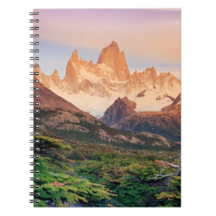 Argentinien, Patagonia, Nationalpark Los Glaciares Notizblock