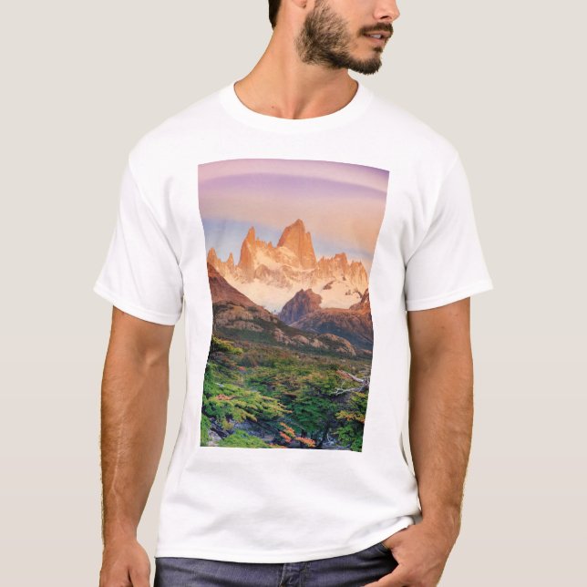 Argentinien, Patagonia, Nationalpark Los Glaciares T-Shirt (Vorderseite)
