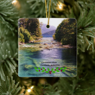 Argentinien, Patagonien Keramikornament