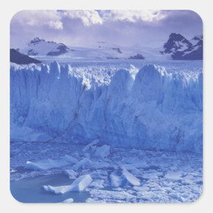 Argentinien, Patagonien, Parque Nacional los Quadratischer Aufkleber