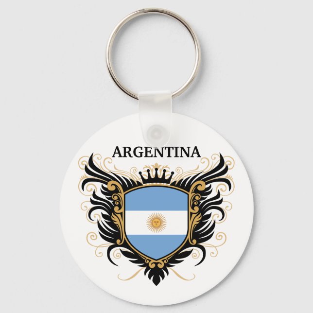 Argentinien [personalisieren] schlüsselanhänger (Vorderseite)