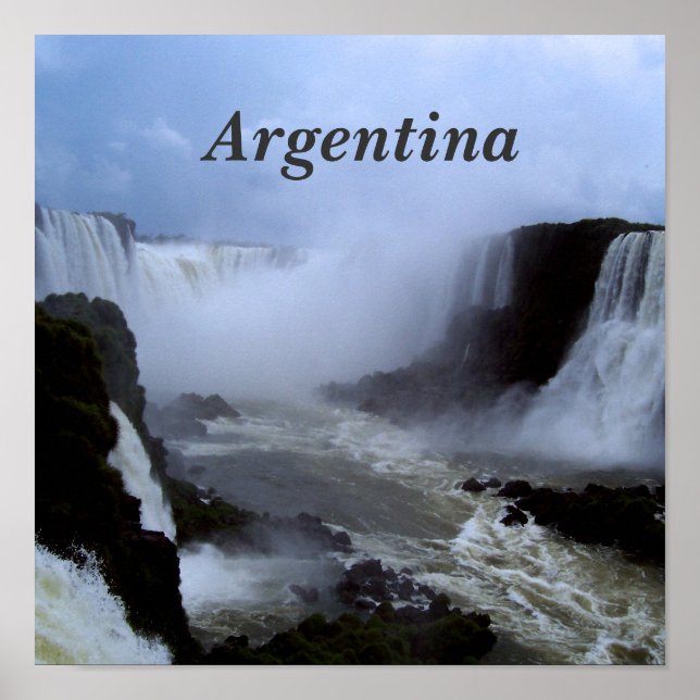 Argentinien Poster (Vorne)