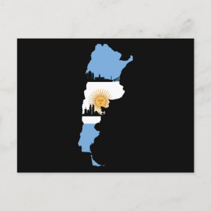 Argentinien Postkarte