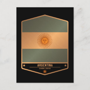Argentinien Postkarte