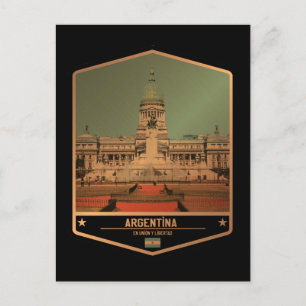 Argentinien Postkarte