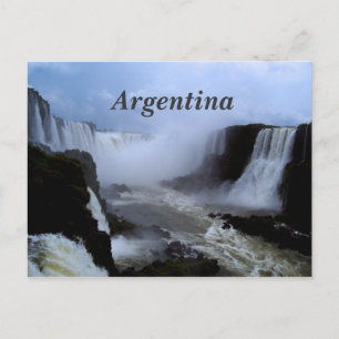 Argentinien Postkarte