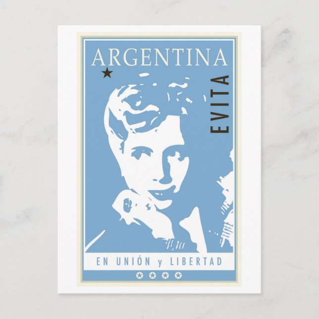 Argentinien Postkarte (Vorderseite)