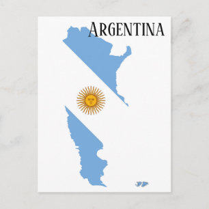 Argentinien Postkarte
