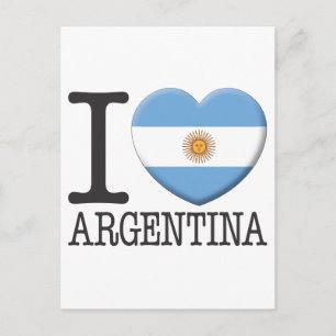 Argentinien Postkarte