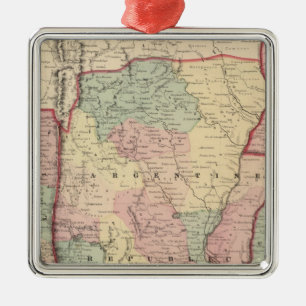 Argentinien-Republik, Chili, Uruguay und Paraguay Ornament Aus Metall