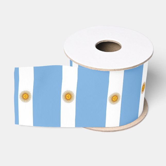 Argentinien Ripsband (Spule)
