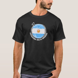 Argentinien Salta LDS Mission Stolz Mormon Mission T-Shirt