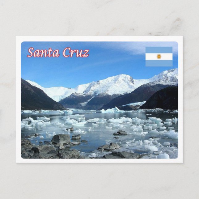 Argentinien - Santa Cruz - Postkarte (Vorderseite)