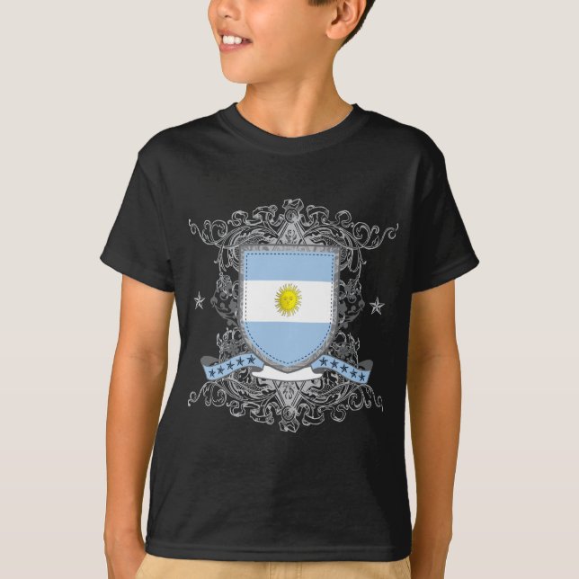 Argentinien-Schild T-Shirt (Vorderseite)