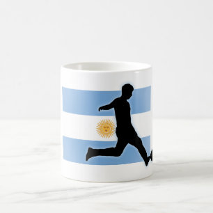 Argentinien-Schlaggerät 2 Tasse