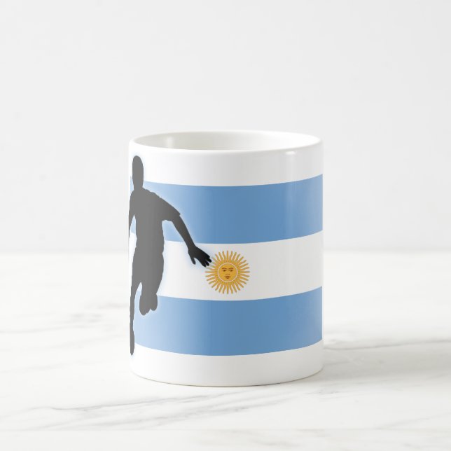Argentinien-Schlaggerät 3 Kaffeetasse (Mittel)