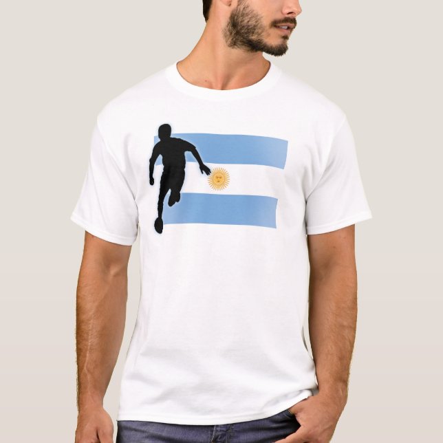 Argentinien-Schlaggerät 3 T-Shirt (Vorderseite)