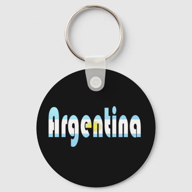 Argentinien Schlüsselanhänger (Vorderseite)