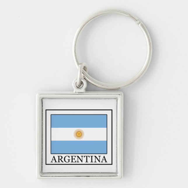 Argentinien Schlüsselanhänger (Vorne)