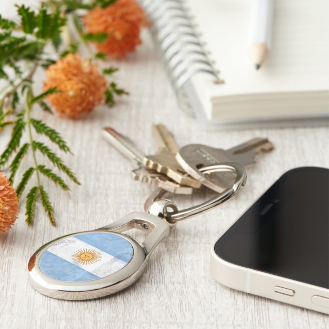Argentinien Schlüsselanhänger (Seite)