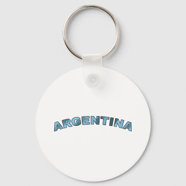 Argentinien Schlüsselanhänger (Vorderseite)