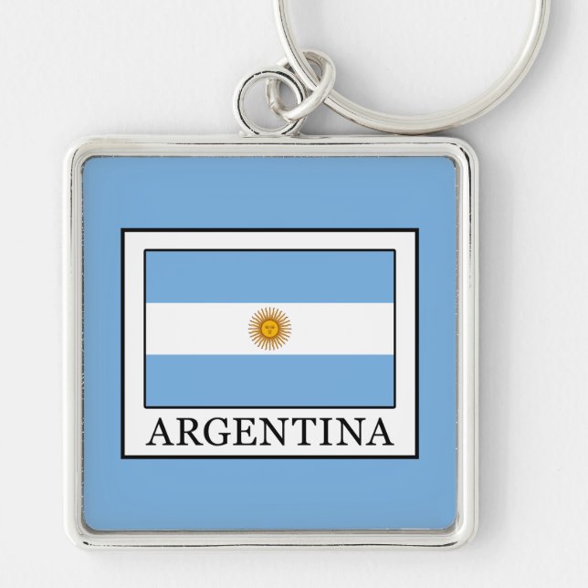 Argentinien Schlüsselanhänger (Vorne)