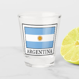 Argentinien Schnapsglas