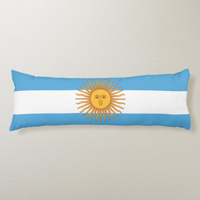 Argentinien Seitenschläferkissen (Vorderseite)