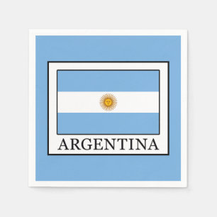 Argentinien Serviette