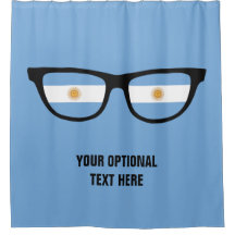 Argentinien Shades Zollduschvorhang