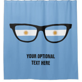 Argentinien Shades Zollduschvorhang Duschvorhang
