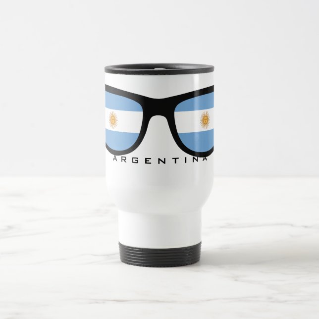 Argentinien Shades zollrechtliche Tasse (Mittel)