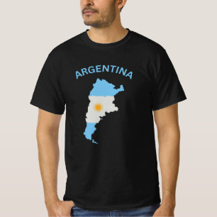 Argentinien Shirt, Argentinien Hemd, Argentinien G T-Shirt