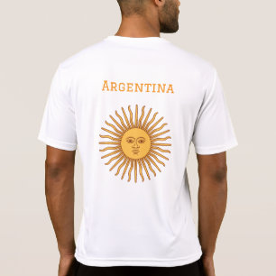 Argentinien Sol de Mayo: Authentisches Fan T-Shirt