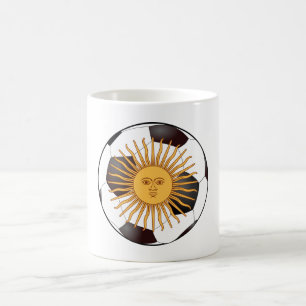 Argentinien ‚Sol de Mayo‘ Kaffeetasse