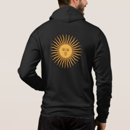 Argentinien, Sol de Mayo und Argentiniens Flaggenm Hoodie