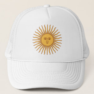 Argentinien-Solenoidde Mayo Truckerkappe