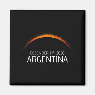 Argentinien Sonnenfinsternis 2020 Argentinien Sonn Magnet
