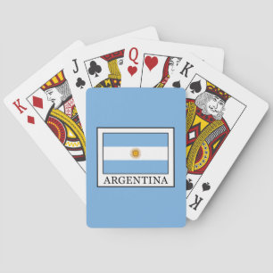 Argentinien Spielkarten