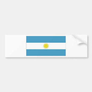 Argentinien-Staatsflagge Autoaufkleber
