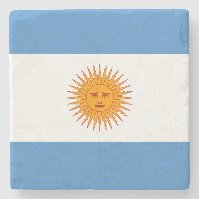 Argentinien Steinuntersetzer (Vorderseite)